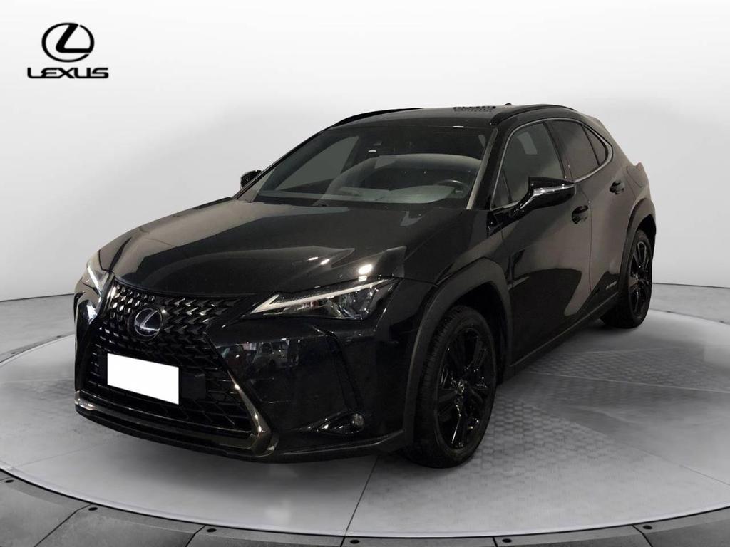 Lexus Ux 250h Midnight 4wd Cvt Ibrida Benzina Usata