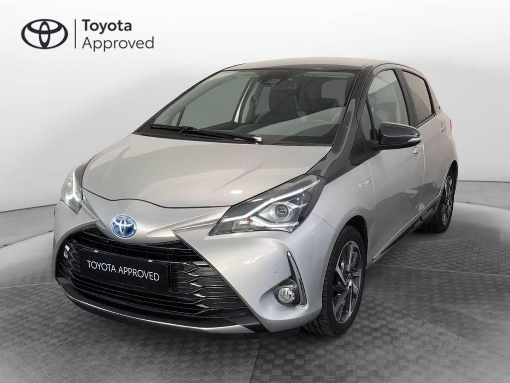 Toyota Yaris 5p 1.5 Hybrid Active Plus Ibrida Benzina Usata