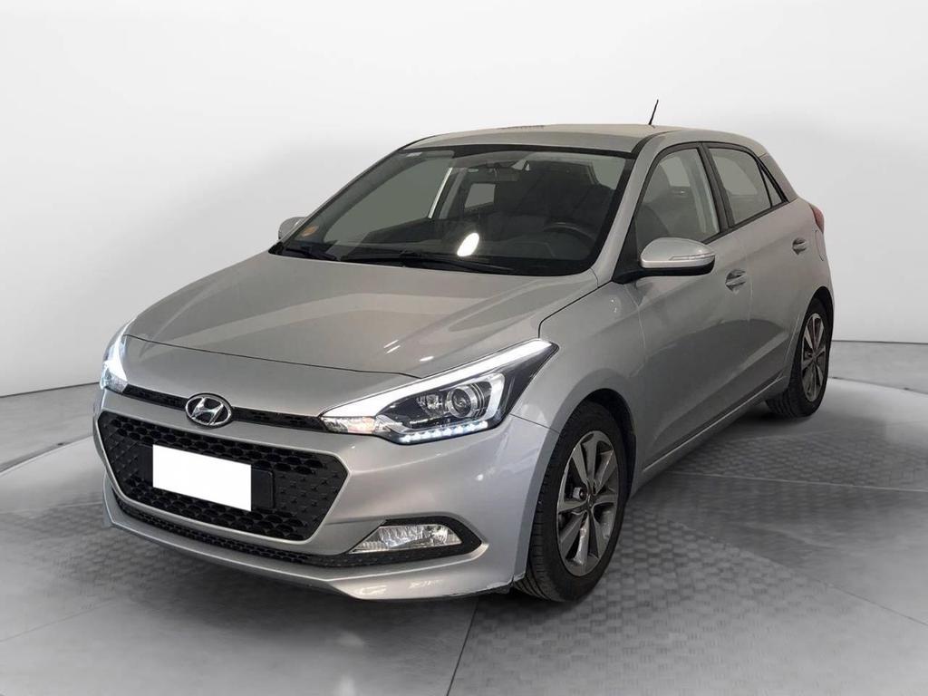 Hyundai I20 1.2 Comfort Econext 84cv 5p Gpl Usata