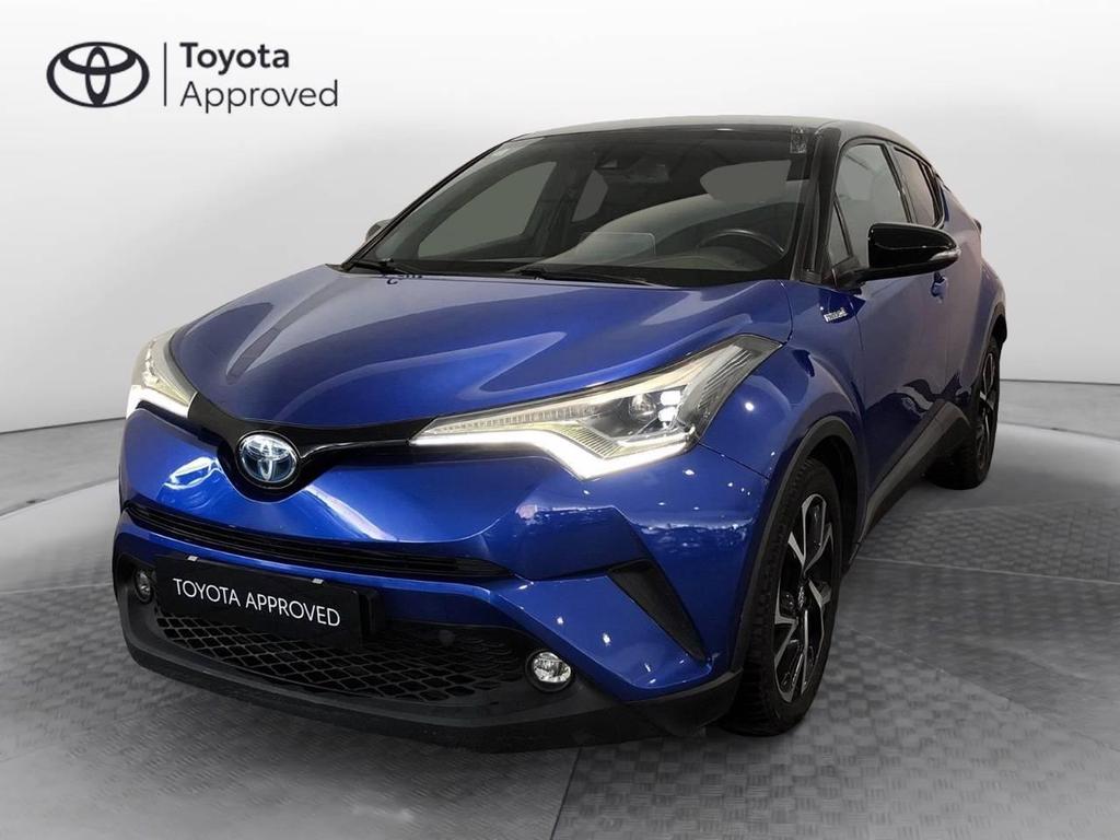 Toyota C-hr 1.8h Trend 2wd E-cvt Ibrida Benzina Usata