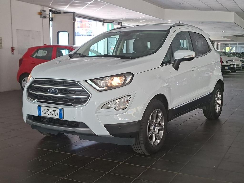 Ford Ecosport 1.0 Ecoboost Titanium 100cv Benzina Usata