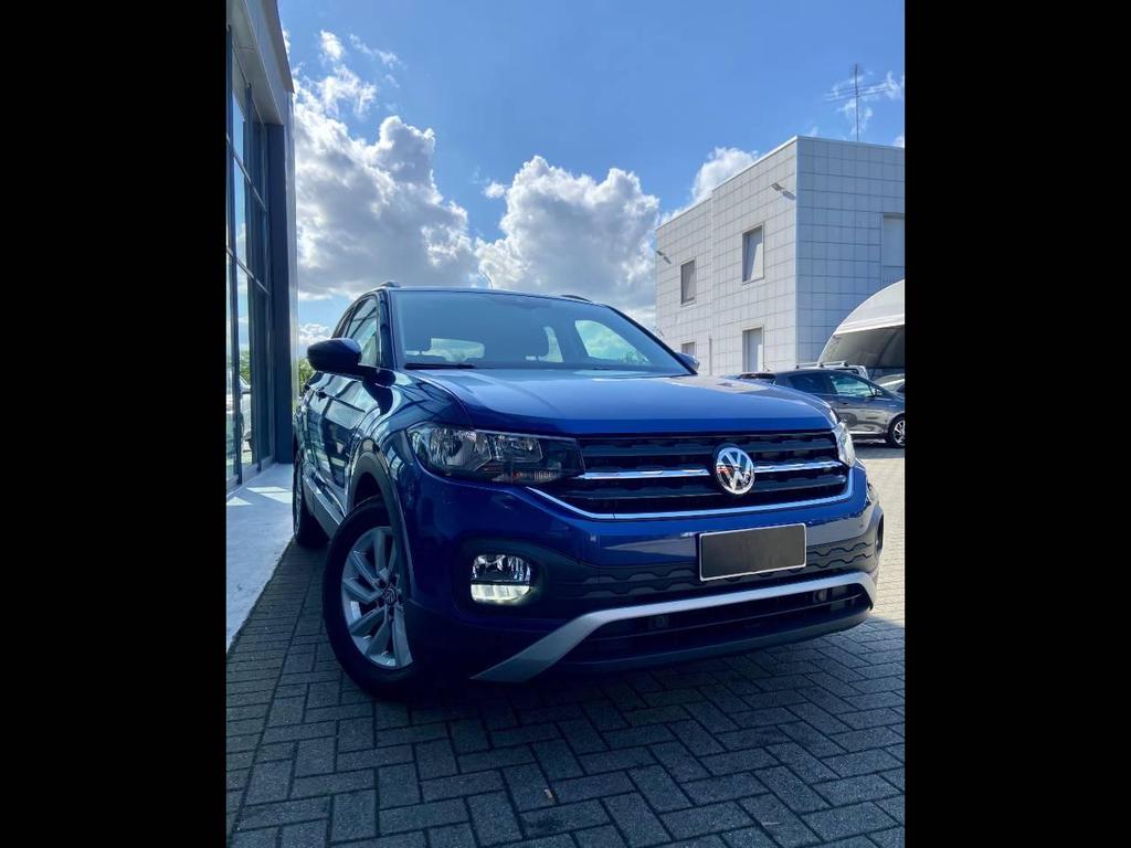 Volkswagen T-cross 1.0 Tsi Style 95cv Benzina Usata