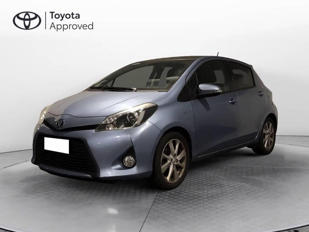 Toyota Yaris 1.5 Hybrid Style 5p Ibrida Benzina Usata