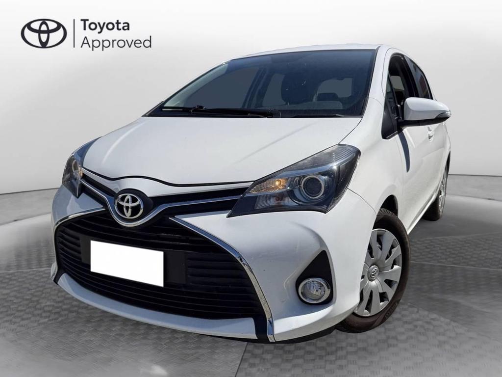 Toyota Yaris 1.4 D-4d Active 5p Diesel Usata