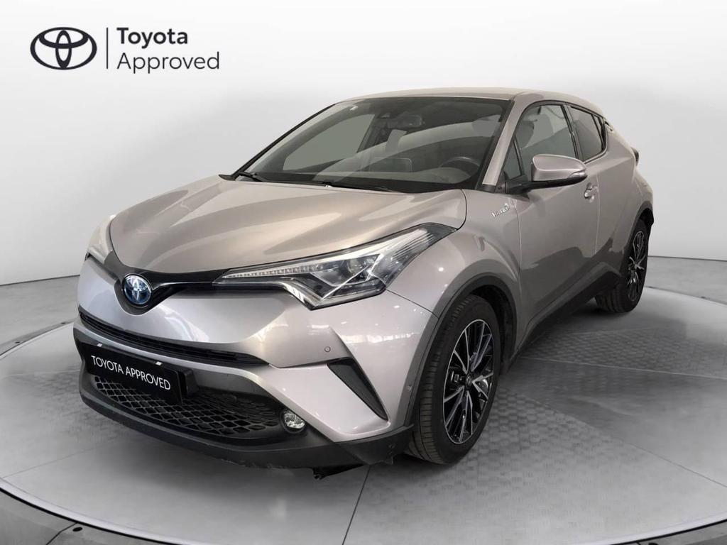 Toyota C-hr 1.8h Lounge 2wd E-cvt Ibrida Benzina Usata