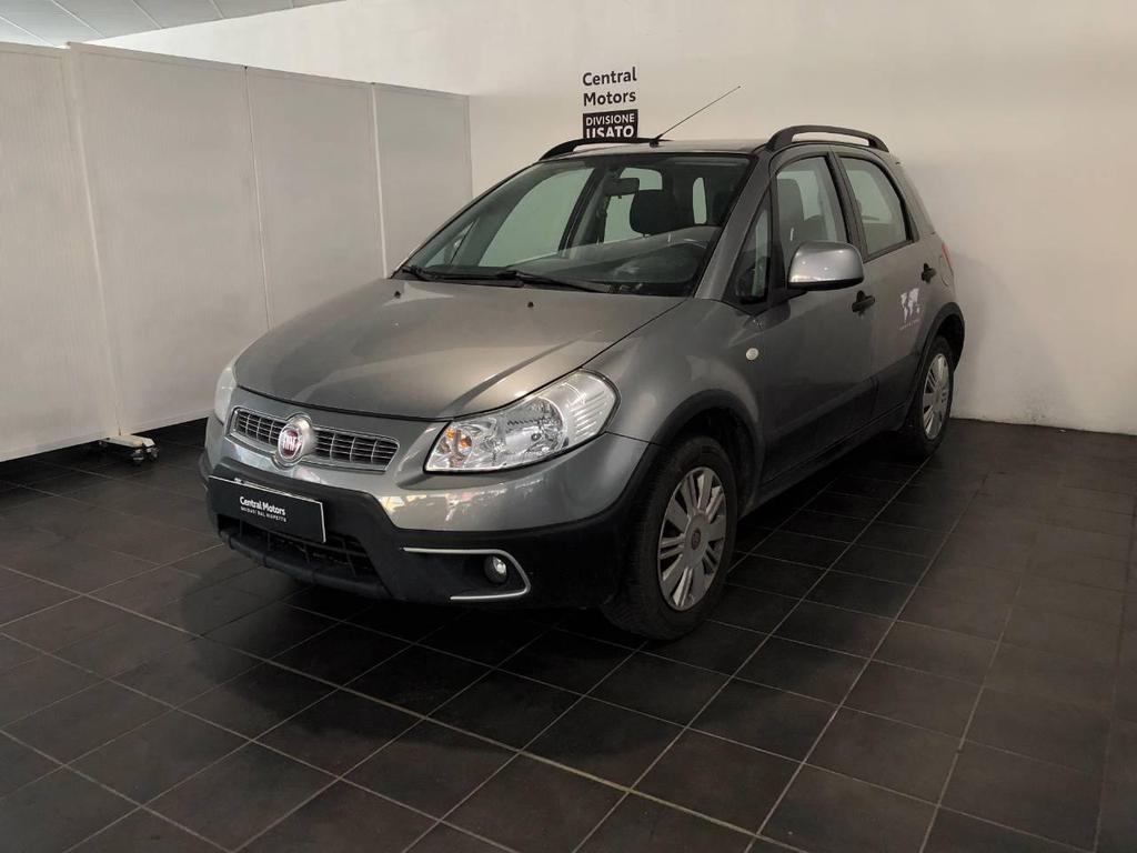 Fiat Sedici 1.6 16v Dynamic 4×4 120cv Benzina Usata