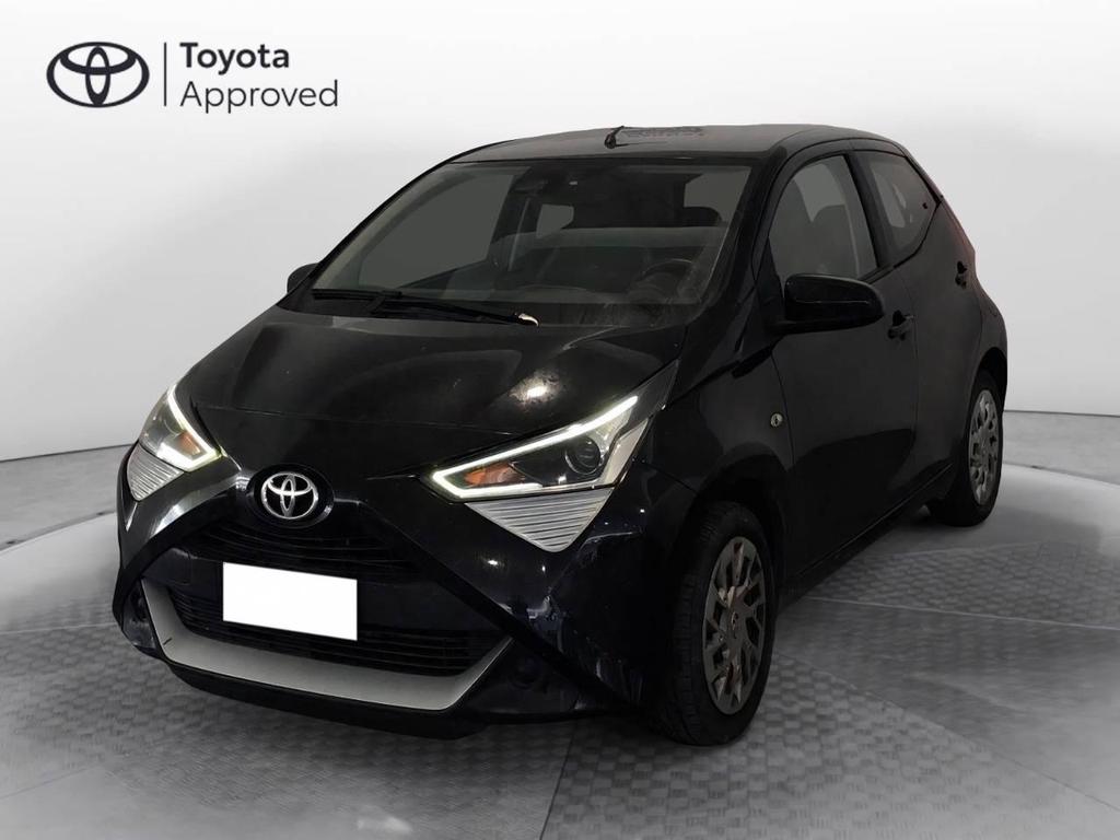 Toyota Aygo 5p 1.0 X-cool 72cv Benzina Usata