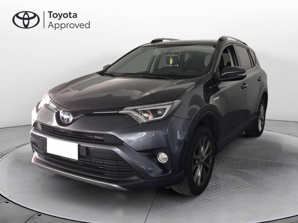 Toyota Rav4 2.5 Vvt-i Hybrid Lounge 2wd E-cvt My17 Ibrida Benzina Usata