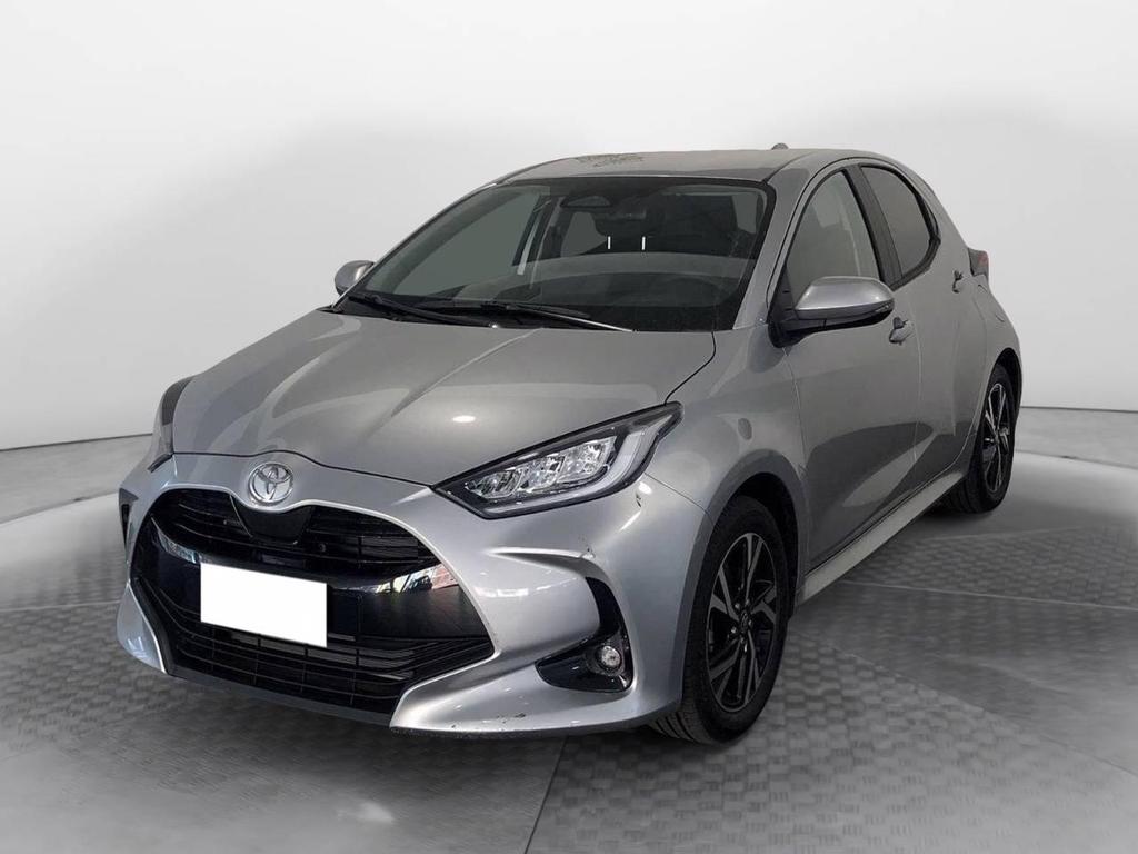 Toyota Yaris 1.5 Hybrid Trend Ibrida Benzina Usata
