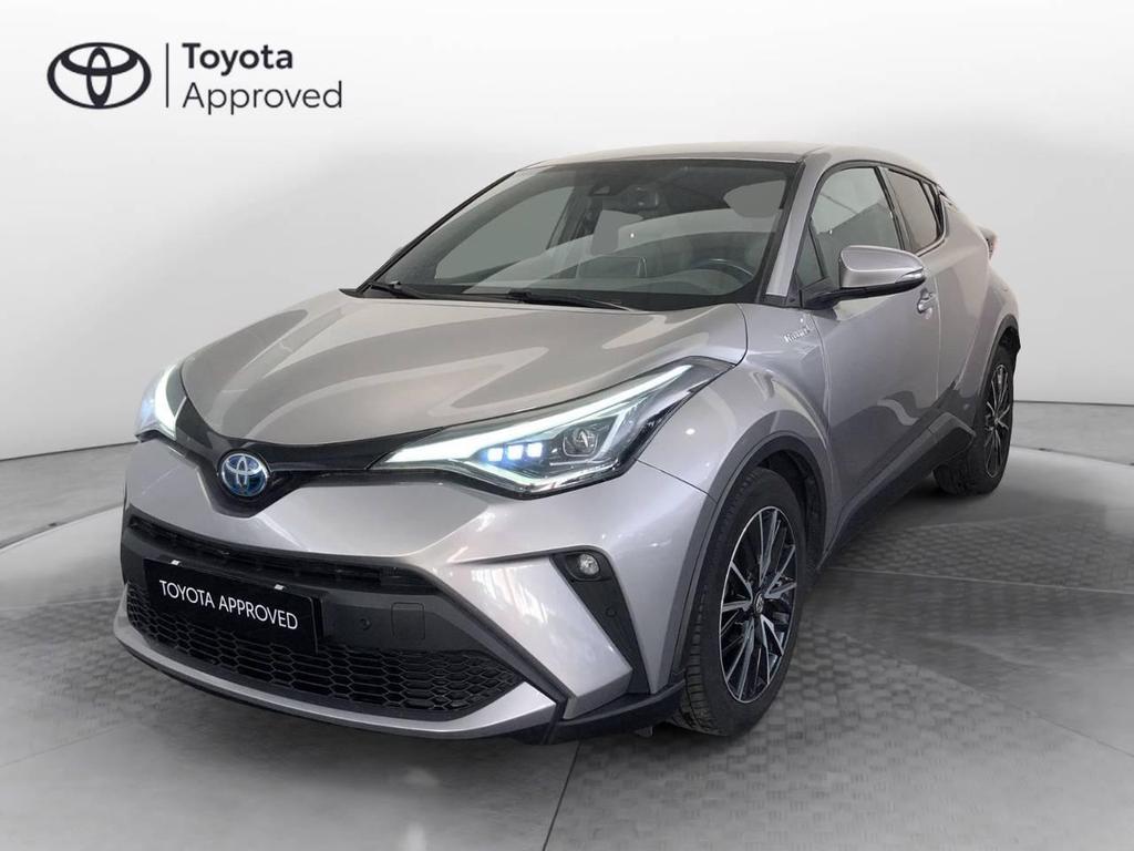 Toyota C-hr 1.8h Lounge E-cvt Ibrida Benzina Usata