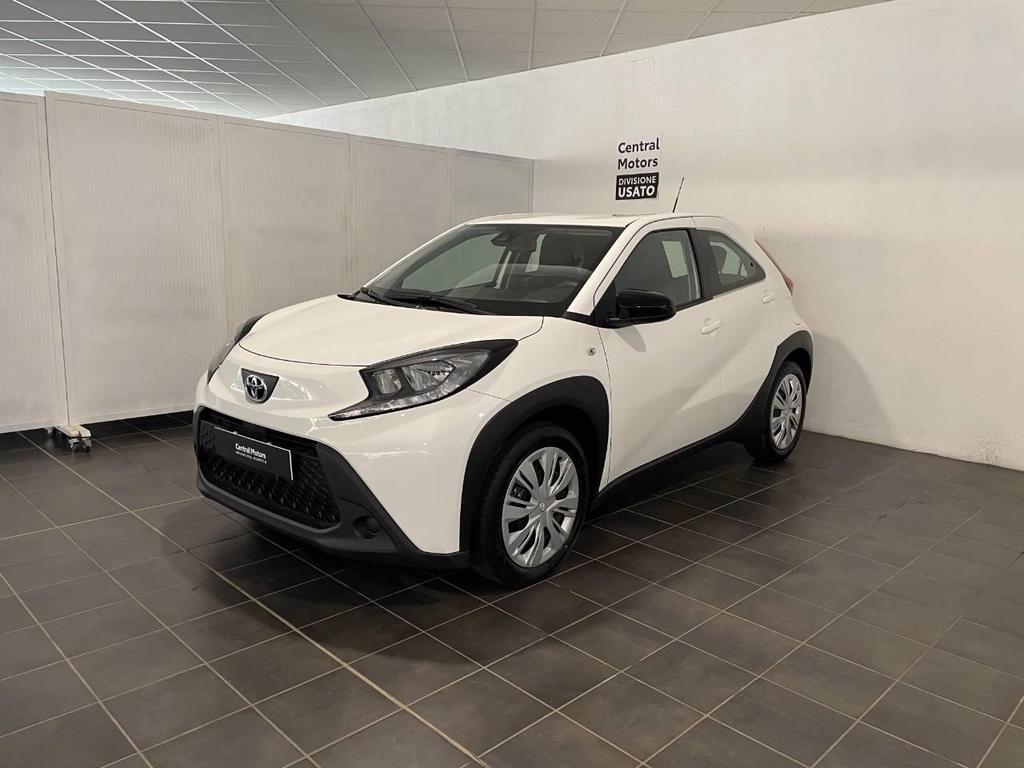 Toyota Aygo X 1.0 Active 72cv Benzina Usata