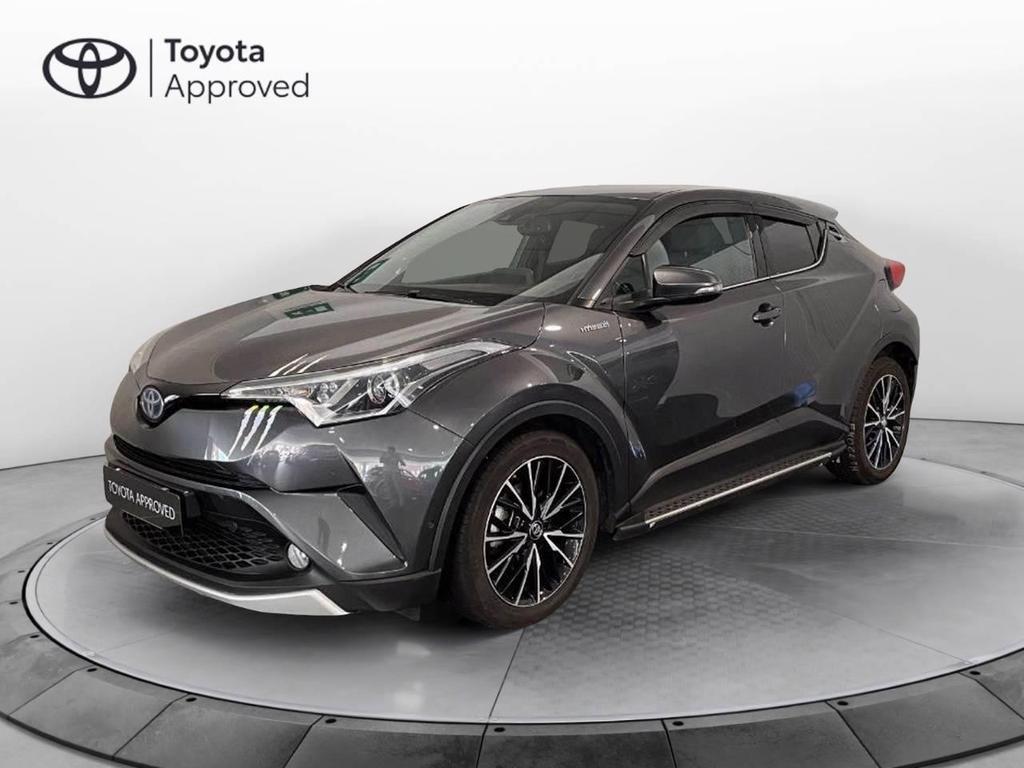 Toyota C-hr 1.8h Lounge 2wd E-cvt Ibrida Benzina Usata