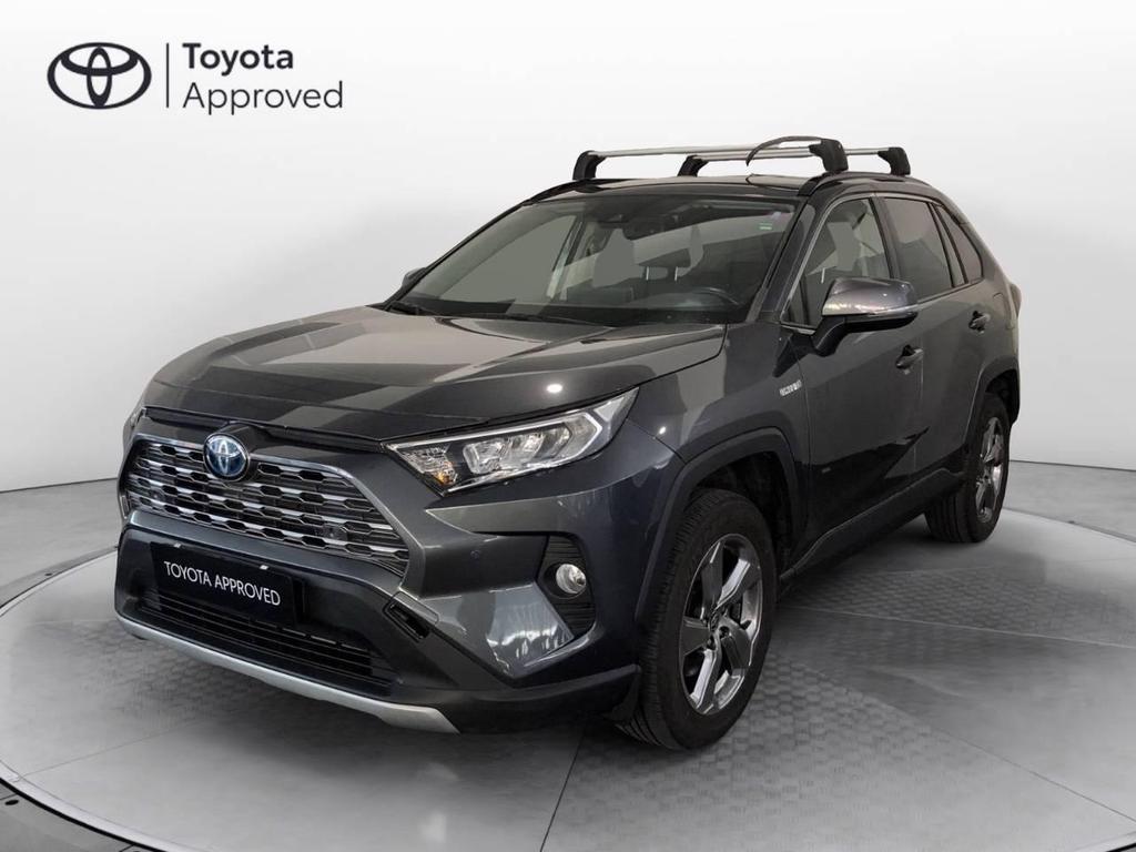 Toyota Rav4 2.5 Vvt-ie Hybrid Dynamic 2wd E-cvt Ibrida Benzina Usata