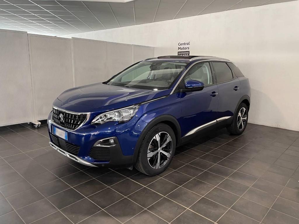 Peugeot 3008 1.2 Puretech T. Allure S&s 130cv My18 Benzina Usata