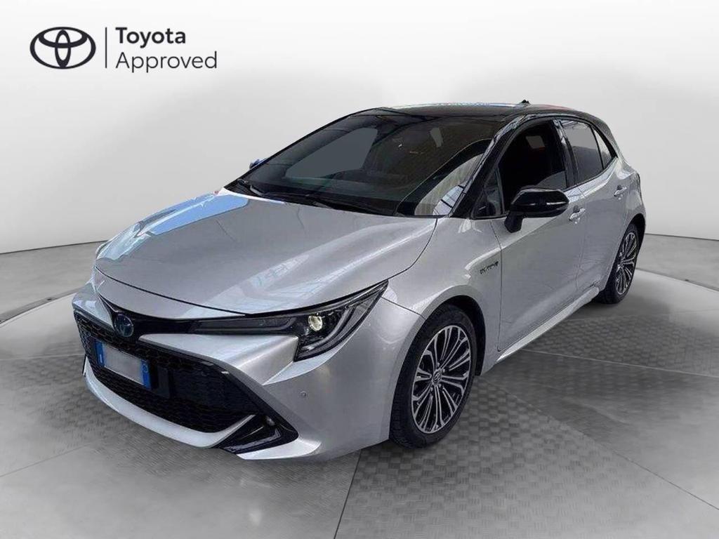 Toyota Corolla 1.8 Hybrid Style Cvt Ibrida Benzina Usata