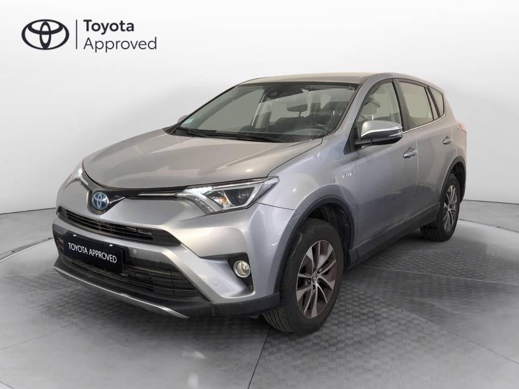 Toyota Rav4 2.5 Vvt-i Hybrid Active 2wd E-cvt My17 Ibrida Benzina Usata