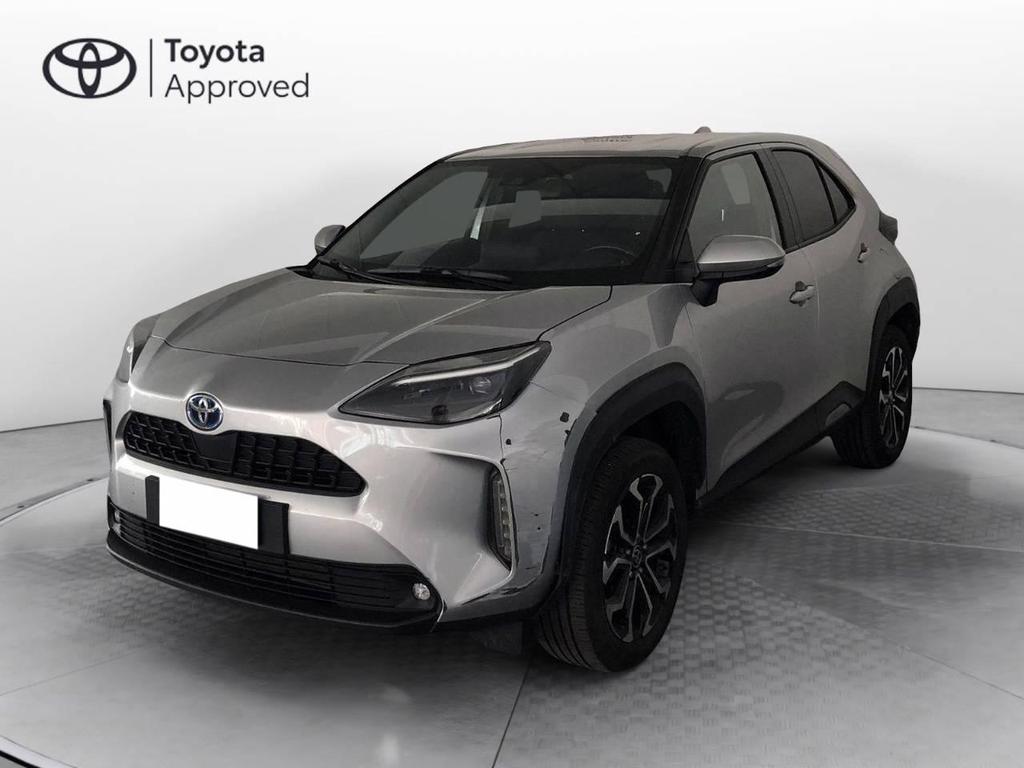 Toyota Yaris Cross 1.5h Trend Awd-i 116cv E-cvt Ibrida Benzina Usata
