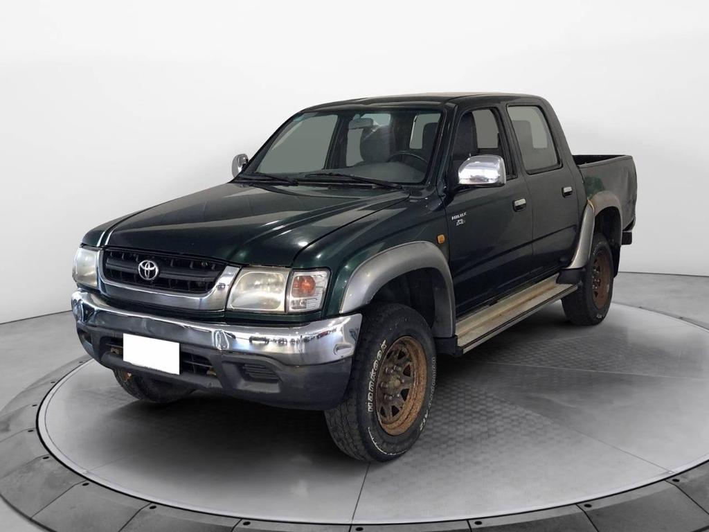 Toyota Hi Lux Ii Hi-lux 2.5 D-4d Diesel Usata