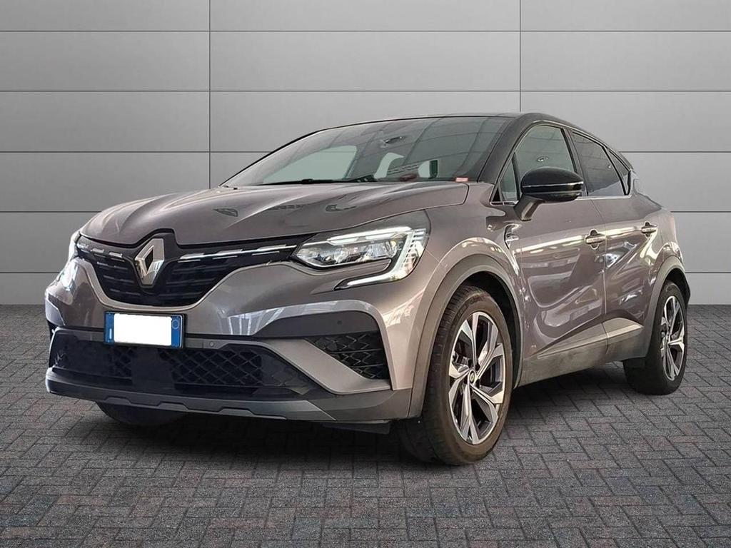Renault Captur 1.6 Hybrid Rs Line E-tech 145cv Auto Ibrida Benzina Usata