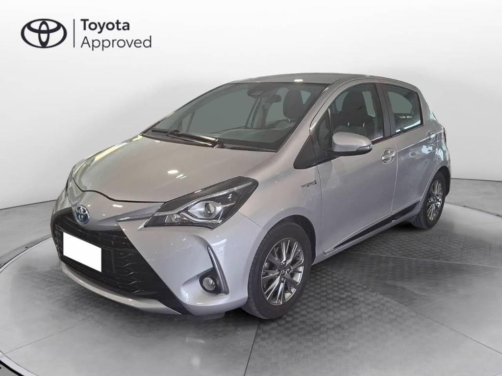 Toyota Yaris 5p 1.5 Hybrid Active Ibrida Benzina Usata