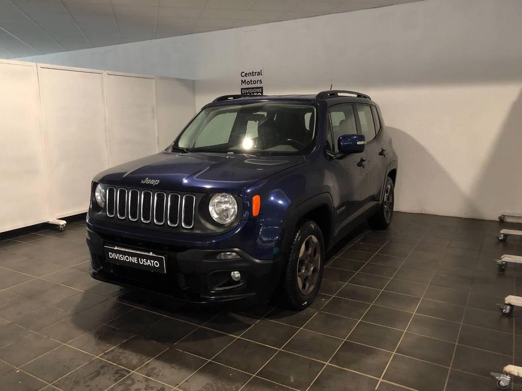 Jeep Renegade 1.4 Tjt Longitude Fwd 120cv Gpl Gpl Usata