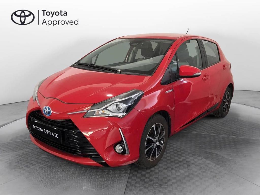 Toyota Yaris 5p 1.5 Hybrid Active Ibrida Benzina Usata