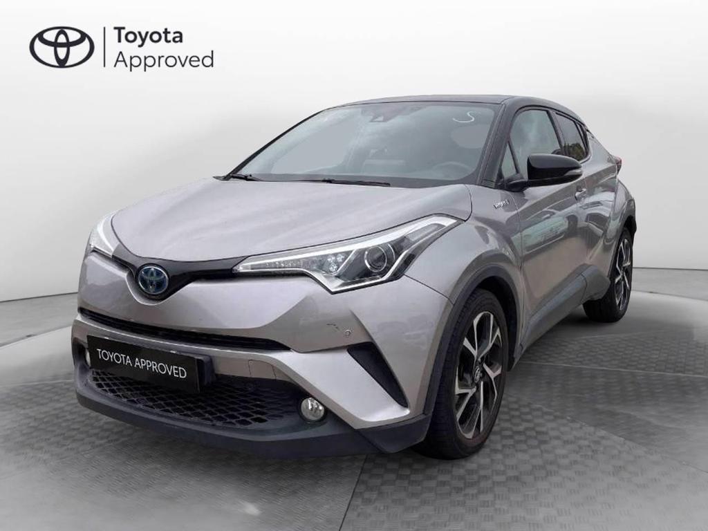 Toyota C-hr 1.8h Trend 2wd E-cvt Ibrida Benzina Usata