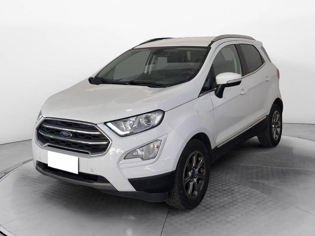 Ford Ecosport 1.0 Ecoboost St-line S&s 125cv Auto My19 Benzina Usata