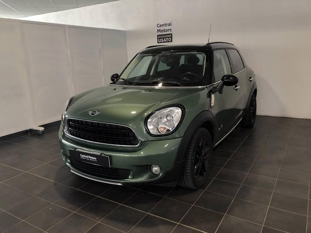 Mini Cooper D Countryman 2.0 D Cooper D All4 Auto Diesel Usata