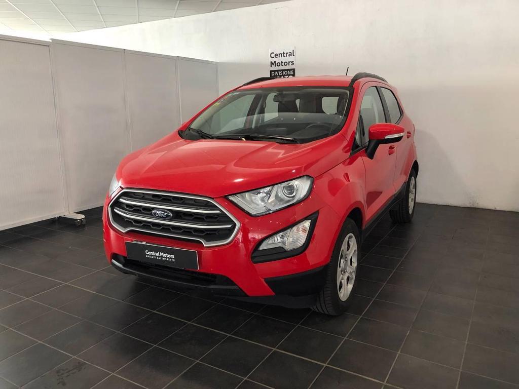 Ford Ecosport 1.0 Ecoboost Titanium 100cv Benzina Usata