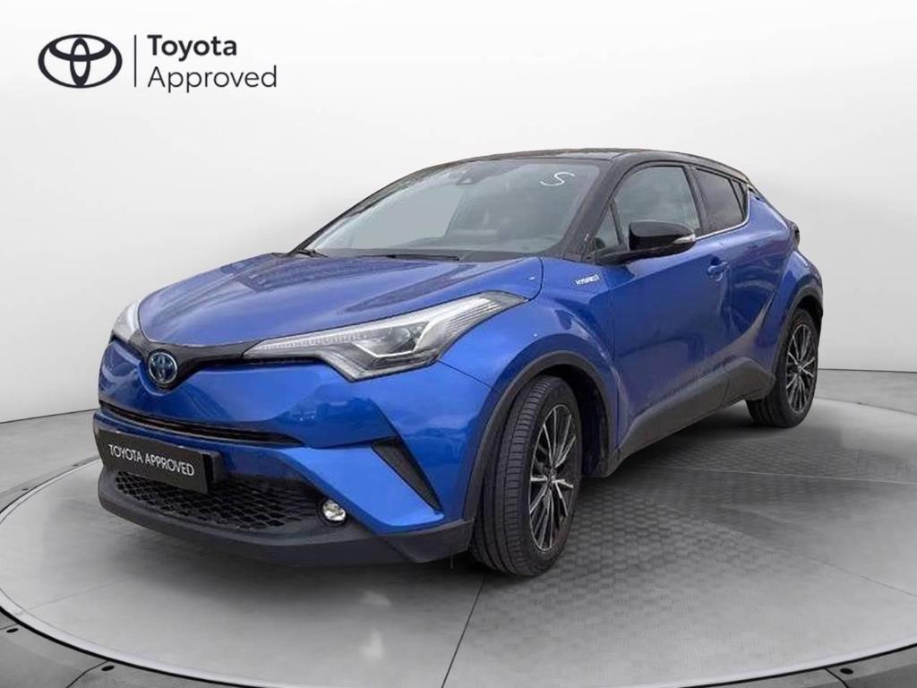 Toyota C-hr 1.8h Trend 2wd E-cvt Ibrida Benzina Usata