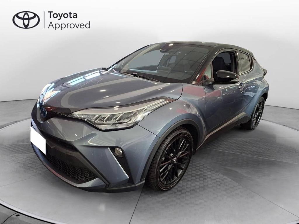 Toyota C-hr 2.0h Trend E-cvt Ibrida Benzina Usata