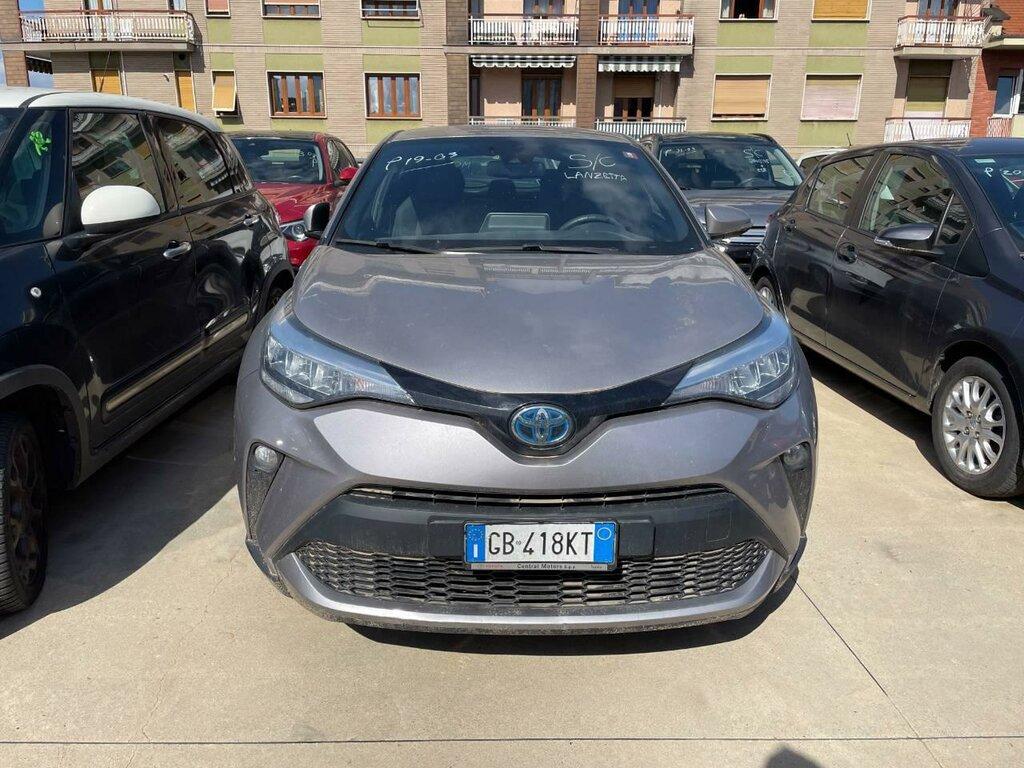 Toyota C-hr 1.8h Active E-cvt Ibrida Benzina Usata