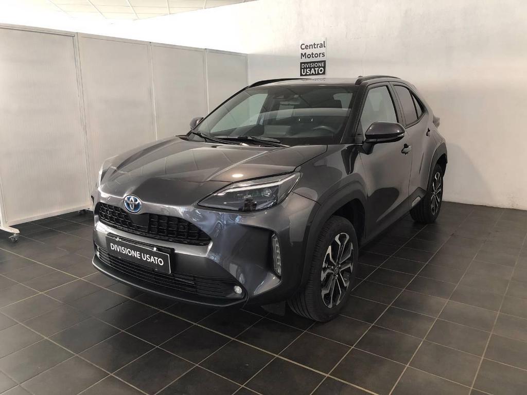 Toyota Yaris Cross 1.5h Trend Fwd 116cv E-cvt Ibrida Benzina Usata