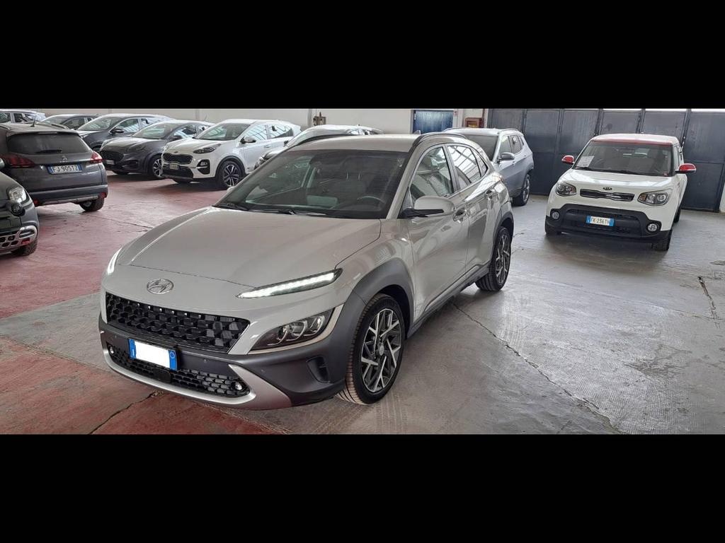 Hyundai Kona 1.6 Gdi Hev Xline 2wd 141cv Dct Ibrida Benzina Usata