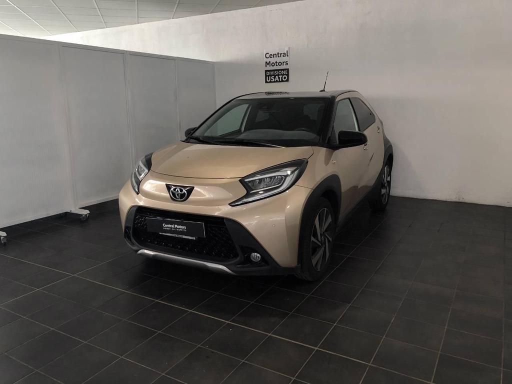 Toyota Aygo X 1.0 Lounge 72cv Benzina Usata