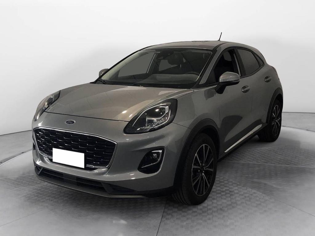 Ford Puma 1.0 Ecoboost Hybrid Titanium Design S&s 125cv Ibrida Benzina Usata