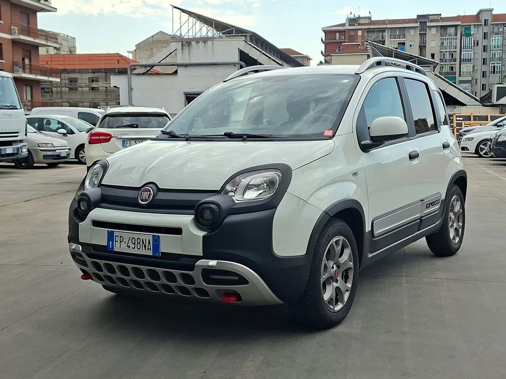 Fiat Panda 1.2 City Cross S&s 69cv Benzina Usata
