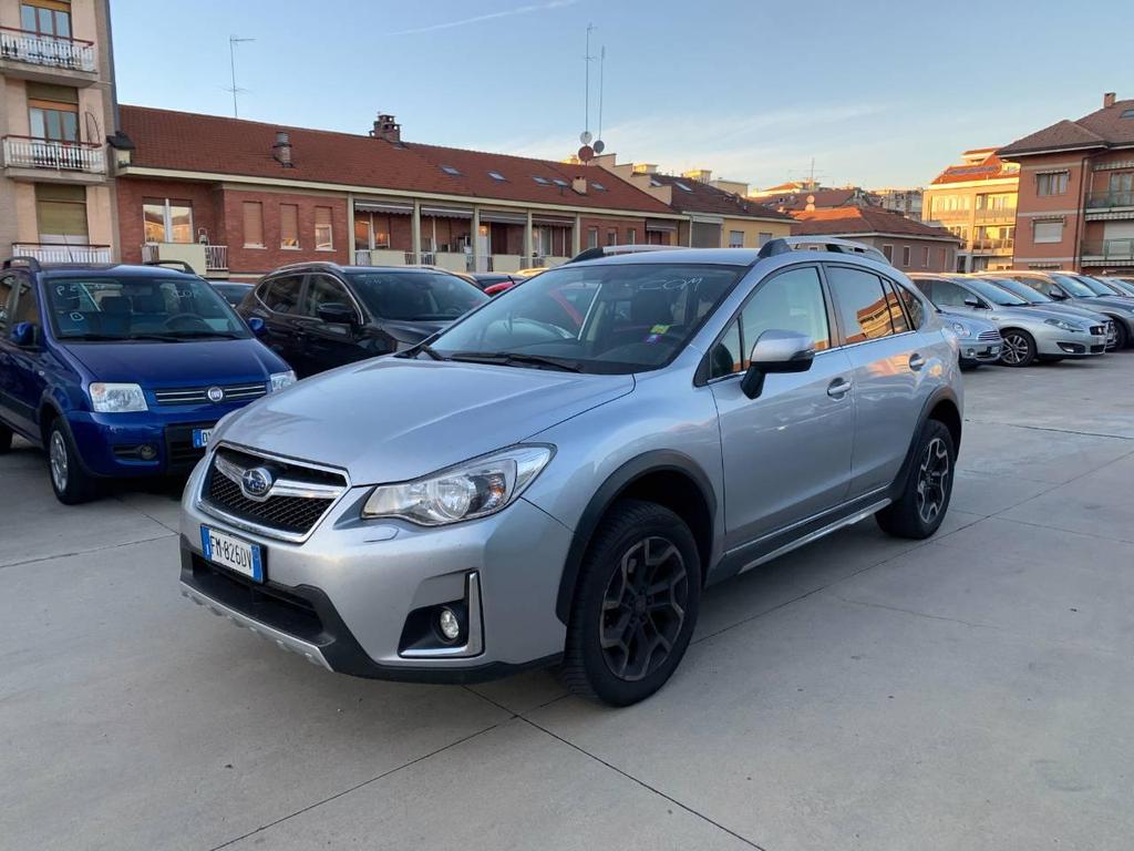 Subaru Xv 2.0i Style Bi-fuel Lineartronic My16 Gpl Usata