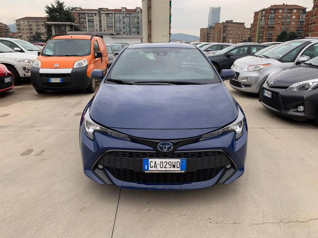 Toyota Corolla 1.8 Hybrid Active Cvt Ibrida Benzina Usata