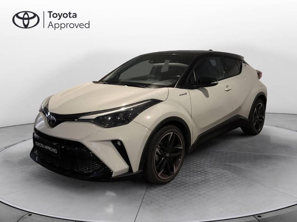 Toyota C-hr 1.8h Gr-s E-cvt Ibrida Benzina Usata