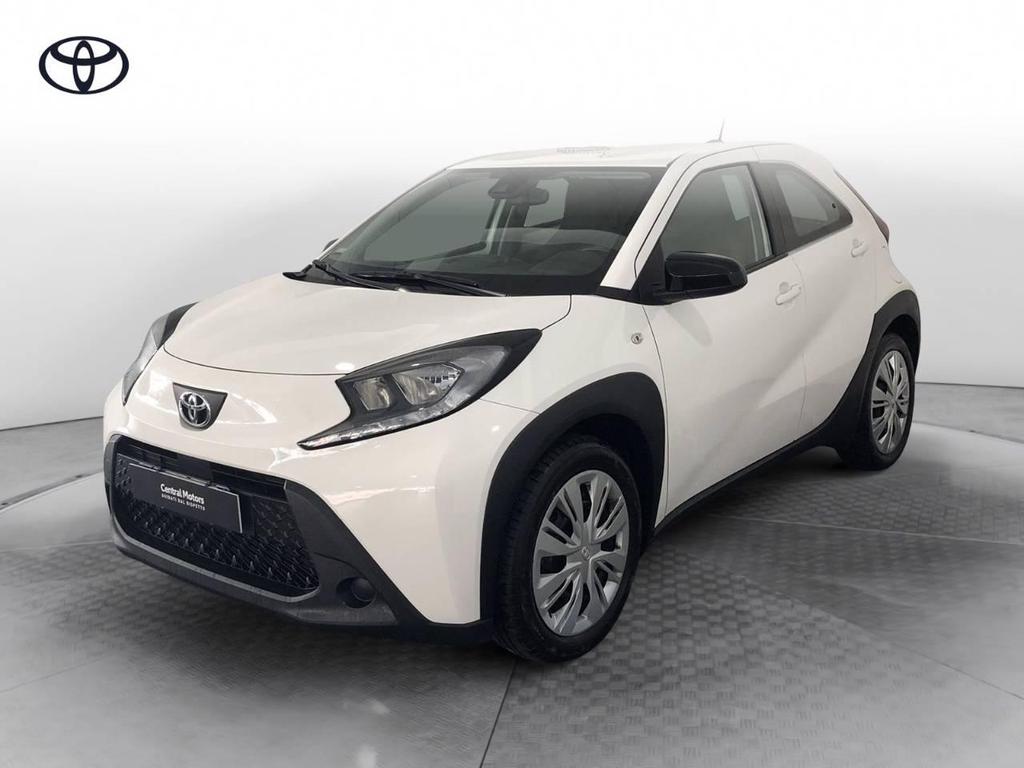 Toyota Aygo X 1.0 Active 72cv S-cvt Benzina Usata