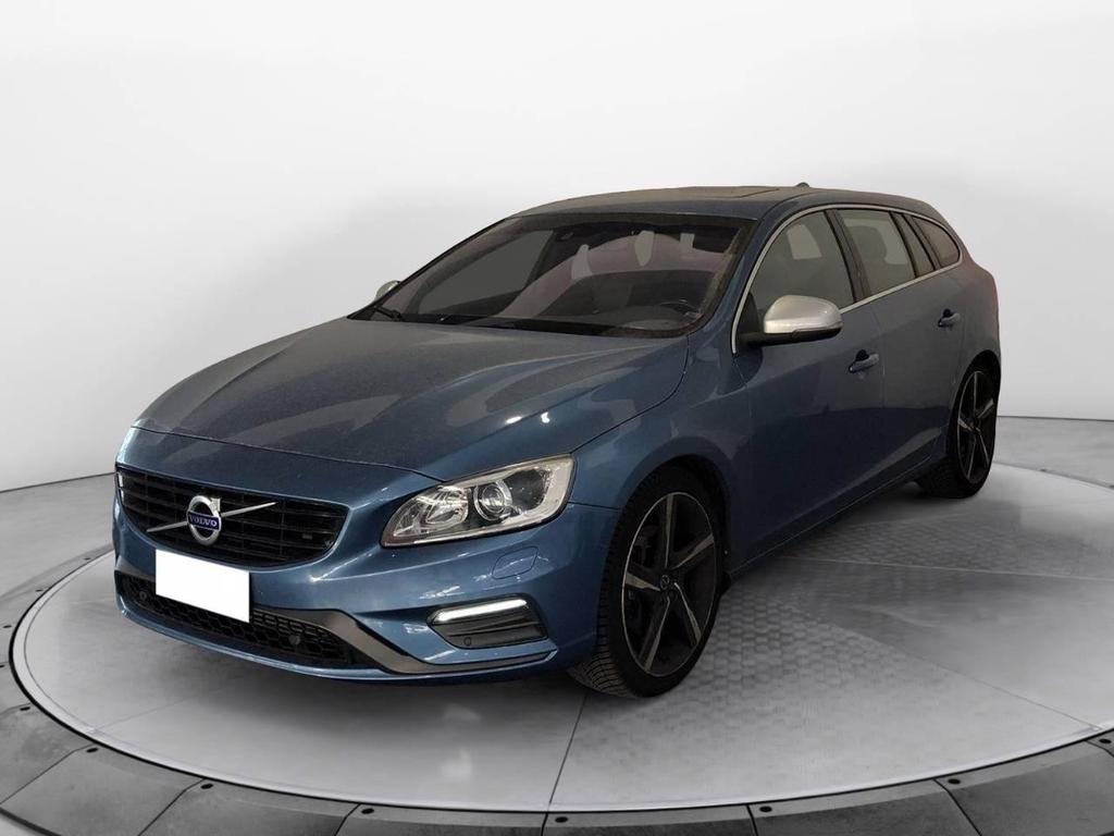 Volvo V60 2.0 T6 R-design (momentum) Awd Geartronic Benzina Usata