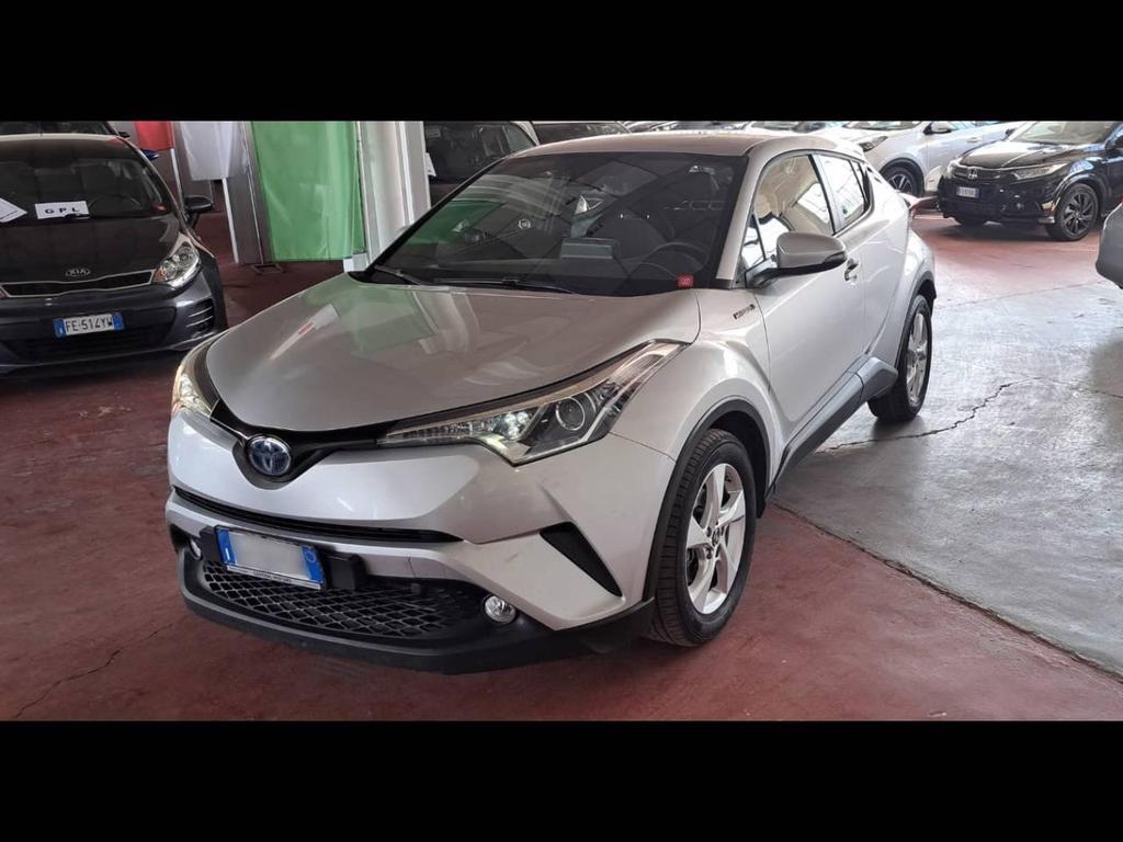 Toyota C-hr 1.8h Active 2wd E-cvt Ibrida Benzina Usata