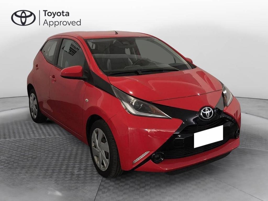 Toyota Aygo 1.0 X-cool Tss 5p Benzina Usata