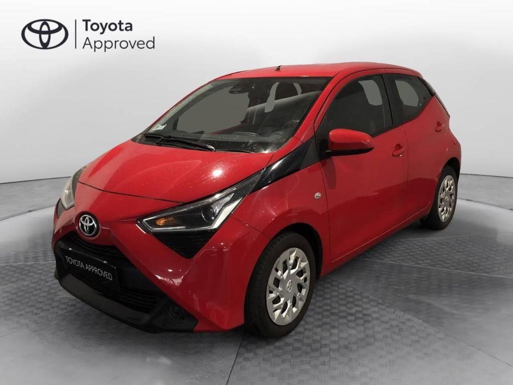 Toyota Aygo 5p 1.0 X-cool 72cv Benzina Usata