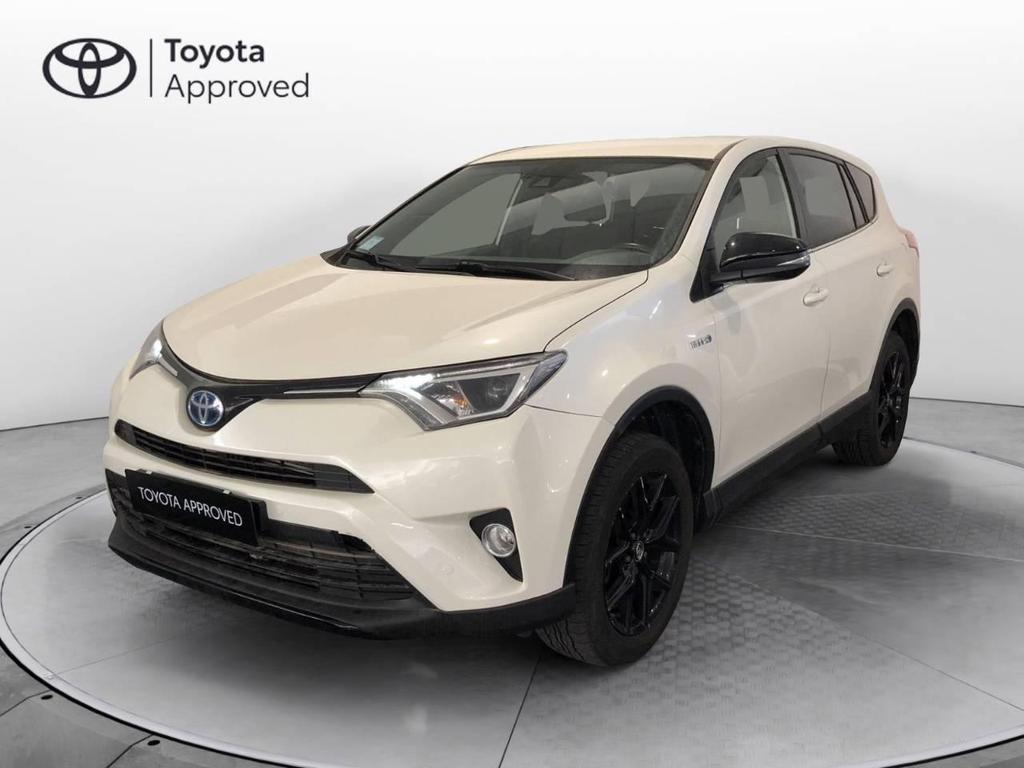 Toyota Rav4 2.5 Vvt-i Hybrid Dynamic 4wd E-cvt Ibrida Benzina Usata