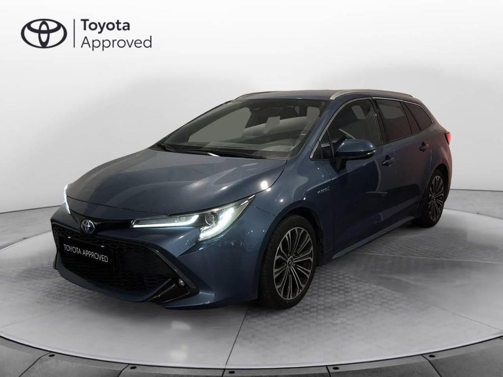 Toyota Corolla Touring Sports 1.8 Hybrid Style Cvt Ibrida Benzina Usata