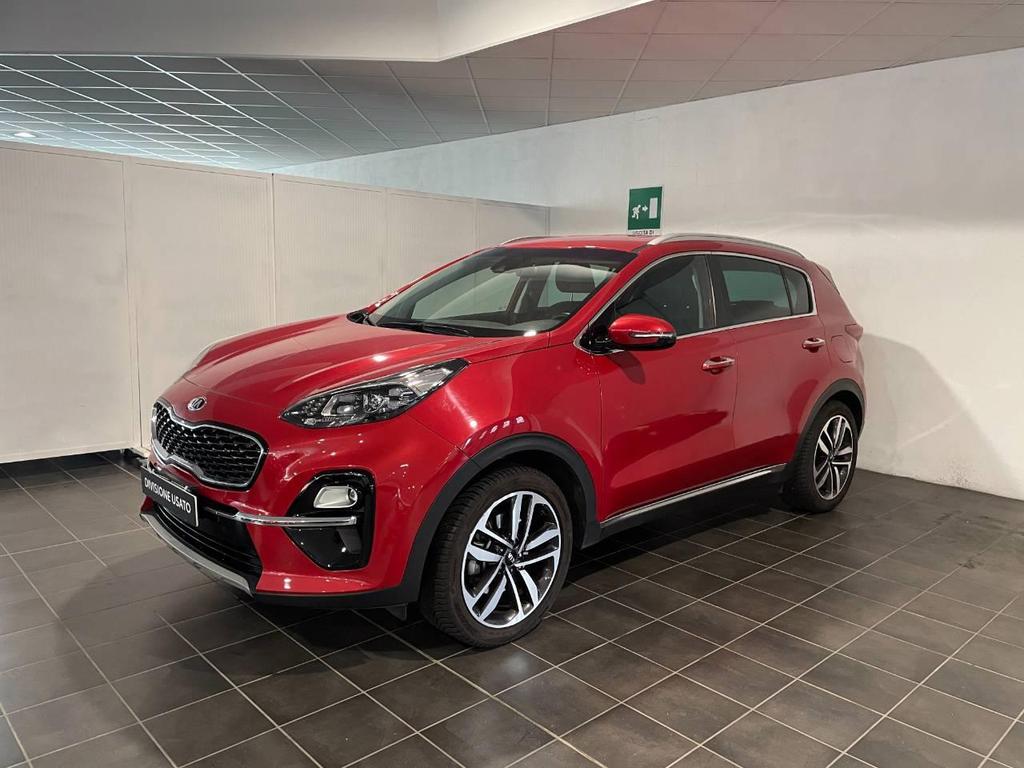 Kia Sportage 1.6 Crdi Energy 2wd 115cv Diesel Usata