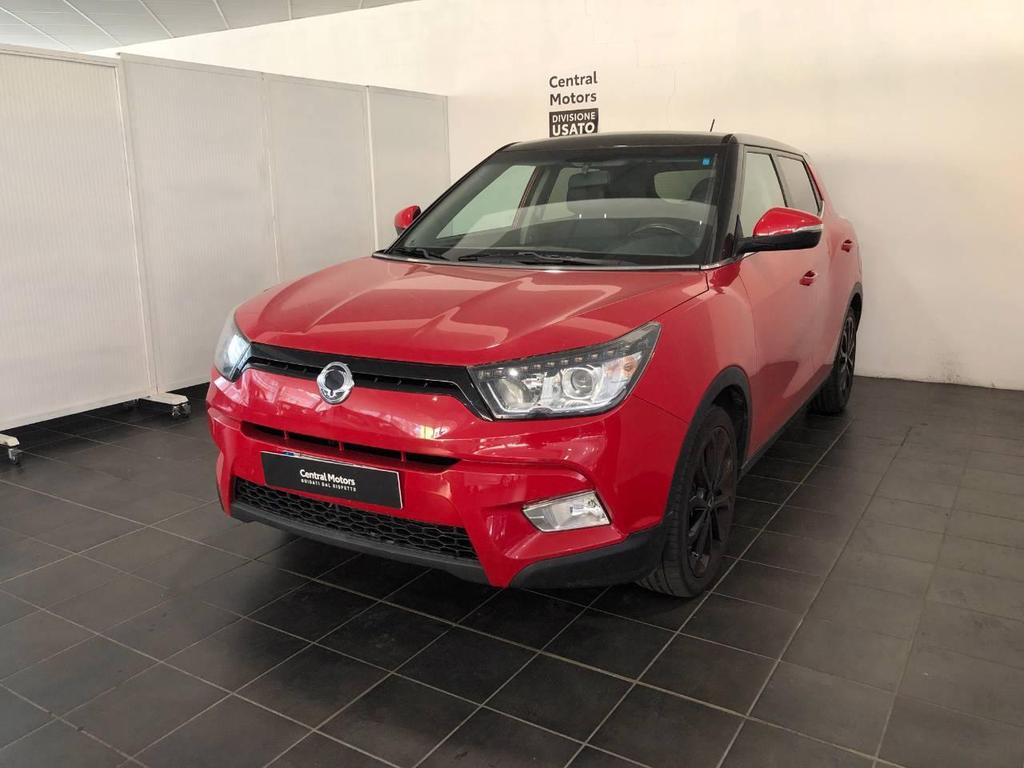 Ssangyong Tivoli 1.6 Go Bi-fuel Gpl 2wd Gpl Usata